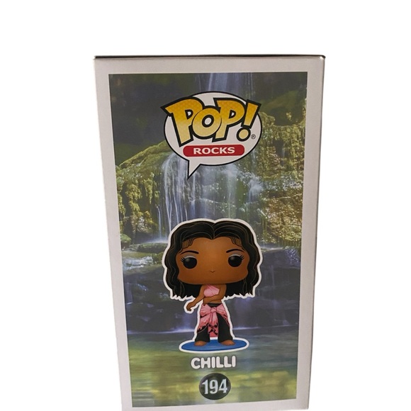 POPs! Rocks TLC Chilli #194 Funko Vinyl Figurine - Picture 6 of 7